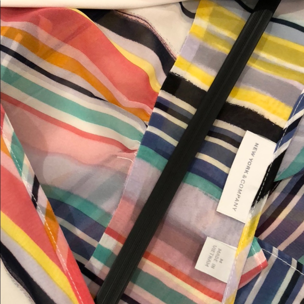 Colorful summer blouse - Picture 8 of 8